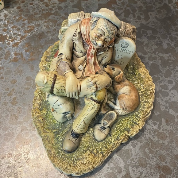 Naturecraft Travellers Rest # 827 sculpture figurine - Picture 2 of 16